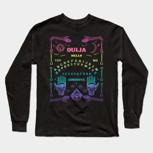 Ouija Board Long Sleeve T-Shirt